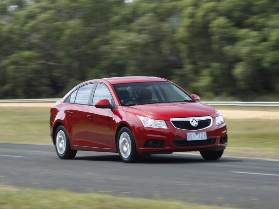  Holden Cruze CD Series II 2011 года  (фото 5 из 5)